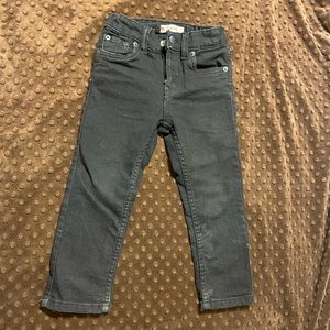 Black Levi’s 511 Slim Jeans 4T